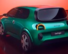 Renault hat bereits ein Twingo EV-Konzept vorgestellt und bestätigt, dass es wahrscheinlich um 2026 auf den Markt kommen wird (Bild: Renault)