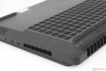 Die quadratischen Lüftungsgitter bleiben unverändert