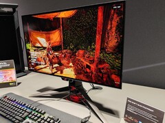 Der ROG Swift OLED PG27AQDP ist ein neuer OLED (Bildquelle: Asus)