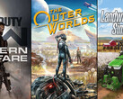Spielecharts: Call of Duty Modern Warfare vs. The Outer Worlds, LS19 walzt PC platt.