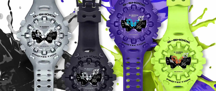 Die Casio G-Shock GA-V01 ist nun in Europa erhältlich. (Bildquelle: Casio)