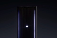 Der Corsair One i500 wird offenbar mit einer Vorderseite aus Holz angeboten. (Bild: Corsair)