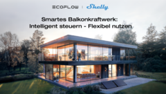 EcoFlow PowerStream ist nun mit Shelly kompatibel. (Bild: EcoFlow)