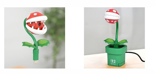 Die Hori-Kamera für die Nintendo Switch 2 kann einfach entfernt werden. (Bildquelle: Hori/MediaMarkt)