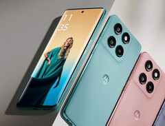 Das Motorola Edge 60 Fusion erhält ein wesentlich größeres Kameramodul mit drei Objektiven. (Bildquelle: Motorola)