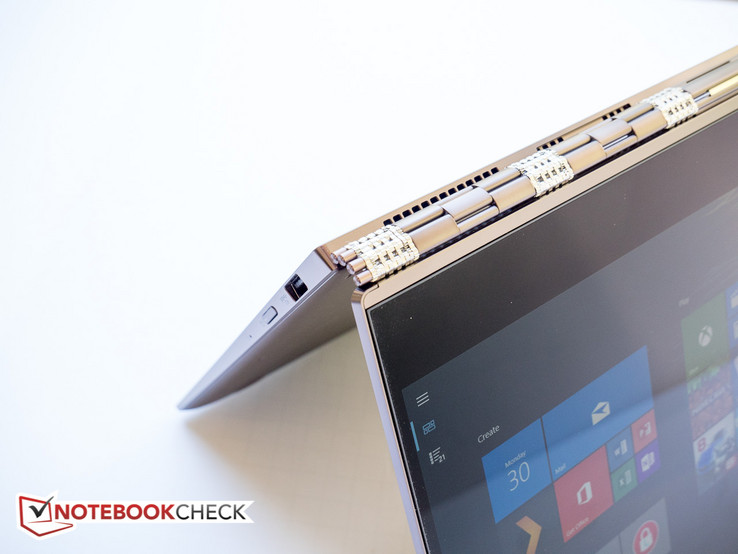 Test Lenovo Yoga 920 13ikb I7 8550u Fhd Convertible Notebookcheck Com Tests