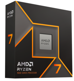 AMD Ryzen 7 9700X Testgerät bereitgestellt von AMD Indien