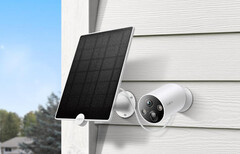 Die TP-Link Tapo C425 ist eine neue Sicherheitskamera für den Außenbereich. (Bild: Tapo)