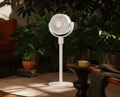 Der Xiaomi Smart Standing Air Circulation Fan ist einer von zwei neuen smarten Ventilatoren von Xiaomi. (Bildquelle: Xiaomi)