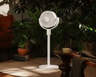 Der Xiaomi Smart Standing Air Circulation Fan ist einer von zwei neuen smarten Ventilatoren von Xiaomi. (Bildquelle: Xiaomi)
