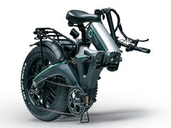 Fuell Folld: Klapp-E-Bike mit Magnesiumrahmen