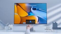 Der Huawei MateView richtet sich an Nutzer, die einen farbtreuen, hellen und schicken Monitor suchen. (Bild: Huawei)