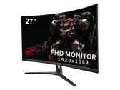 Den Gaming-Monitor von CRUA gibt es derzeit mit 30 Prozent Rabatt für nur 140 Euro. (Bildquelle: Amazon)