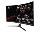 Den Gaming-Monitor von CRUA gibt es derzeit mit 30 Prozent Rabatt für nur 140 Euro. (Bildquelle: Amazon)