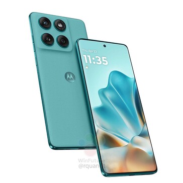 Motorola Edge 60 (Bildquelle: Winfuture)