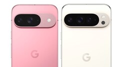 Ein Leaker stellt offizielle Renderbilder eines Google Pixel 9 in Pink und eines Pixel 9 Pro XL in Porcelain ins Netz. (Bildquelle: Sudhanshu Ambhore)