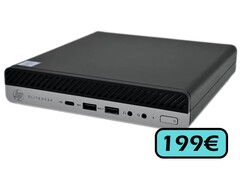 Der HP EliteDesk 800 ist ein gut ausgestatteter Mini-PC, der aktuell nur 199 Euro kostet (Bildquelle: RAM-Koenig)