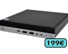 Der HP EliteDesk 800 ist ein gut ausgestatteter Mini-PC, der aktuell nur 199 Euro kostet (Bildquelle: RAM-Koenig)