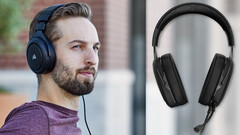 Corsair HS50: Gaming-Headset für PC und Spielkonsolen ab 60 Euro