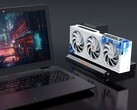 Zwei neue GPU-Docks kommen mit unterschiedlichen Anschlüssen (Bildquelle: Peladn)