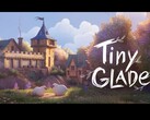 Tiny Glade lässt Spielern beim Bauen mittelalterlicher Gebäude freie Hand und wird dafür mit 96 Prozent positiven Bewertungen auf Steam belohnt. (Bildquelle: Pounce Light)