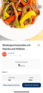 App-Rezept: Schritt für Schritt & smart