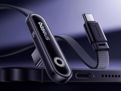 Baseus hat ein neues gewinkeltes USB-C-Kabel nach Europa gebracht (Bildquelle: Baseus)