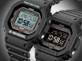 Die Casio G-Shock GW-BX5600 (im Bild) wird es in zwei Varianten geben - eine mit positivem Display und eine mit negativem Display. (Bildquelle: Great G-Shock World)