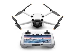 Die DJI Mini 3 Pro gibts derzeit im Bundle mit dem RC Controller zum absoluten Bestpreis. (Bild: DJI)