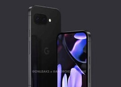 Das Google Pixel 9a soll gleich teuer wie das Pixel 8a werden. (Bildquelle: @OnLeaks / Android Headlines)
