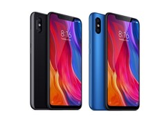 Das Mi 8 von Xiaomi wird zumindest in der Schweiz bereits gelistet.