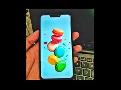 Live-Foto des Asus Zenfone 5