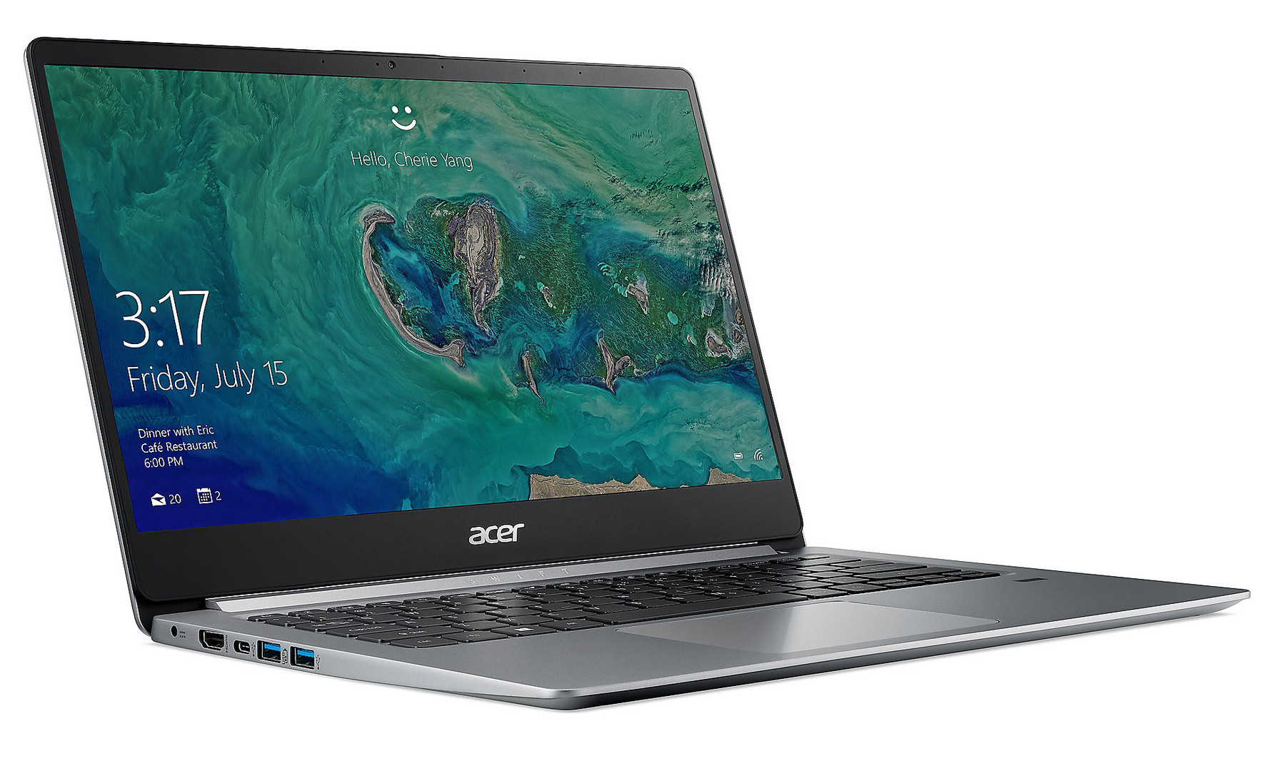 Разбор acer swift 1