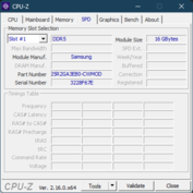 CPU-Z SPD