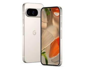 Google Pixel 9 in "Porcelain"