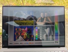 Draußen bei Sonnenlicht