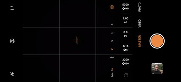 Hasselblad Master-Modus