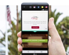 In den USA und Kanada wird das LG V20 erstmalig LTE-Band 66-Support bieten.