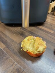 Fehler in der Zeitangabe - Muffin nicht durch