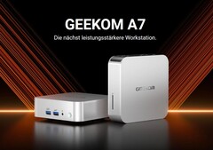 Der Geekom A7 Mini-PC ist aktuell stark reduziert erhältlich. (Bildquelle: Geekom)