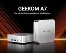 Der Geekom A7 Mini-PC ist aktuell stark reduziert erhältlich. (Bildquelle: Geekom)