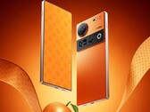 Das Nubia Z70 Ultra wird in China ab sofort auch in Orange angeboten. (Bildquelle: ZTE)