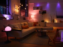 Die Philips Hue App Version 5.39.0 bringt neue intelligente Lichtszenen. (Bildquelle: Philips Hue)