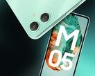 Das Samsung Galaxy M05 soll bald mit 50 MP Kamera und 5.000 mAh Akku starten. (Bildquelle: Samsung, via Amazon Indien)