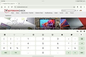 Test Honor MagicPad 3 Tablet