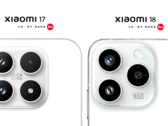 Sieht das Xiaomi 18 mehr nach iPhone 16 Pro aus als nach Xiaomi 17? Aktuelle Gerüchte aus China lassen diesen Schluss zumindest zu.