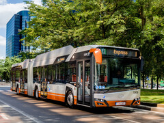 Der Solaris Urbino mit Toshiba-Speicher war schon 2017 Bus des Jahres. (Bild: Toshiba)