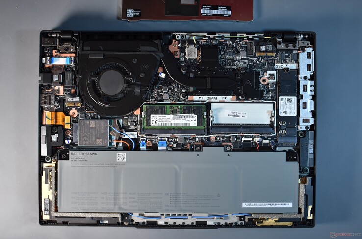 Lenovo ThinkPad T14 Gen 5: Internals