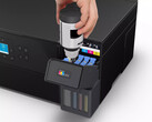 Die neuen EcoTank-Drucker von Epson (ET-2950 im Bild) besitzen nachfüllbare Patronen. (Bildquelle: Epson)