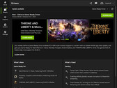 GeForce Game Ready Driver 565.90 Update-Hinweise in der Nvidia-App (Bildquelle: Eigene)